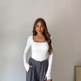 Maglia Lhära 15073- BIANCO