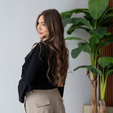 Maglia Yvonne 23678 - NERO