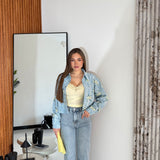 Camicia C225 - DENIM CHIARO