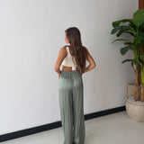 Pantalone Faye 24205 - VERDE MILITARE