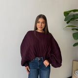 Maglioncino Keya 5095- VIOLA