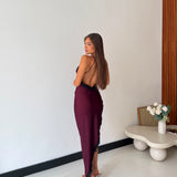 Abito Azelia 14903- WINE
