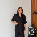 Coordinato Ayana 26246 - NERO
