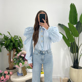 Camicia Kylie 2607 (celeste)