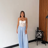 Pantalone Kami 10163- AZZURRO