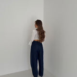 Jeans Jailin JUSTWEST JE1930 - DENIM SCURO