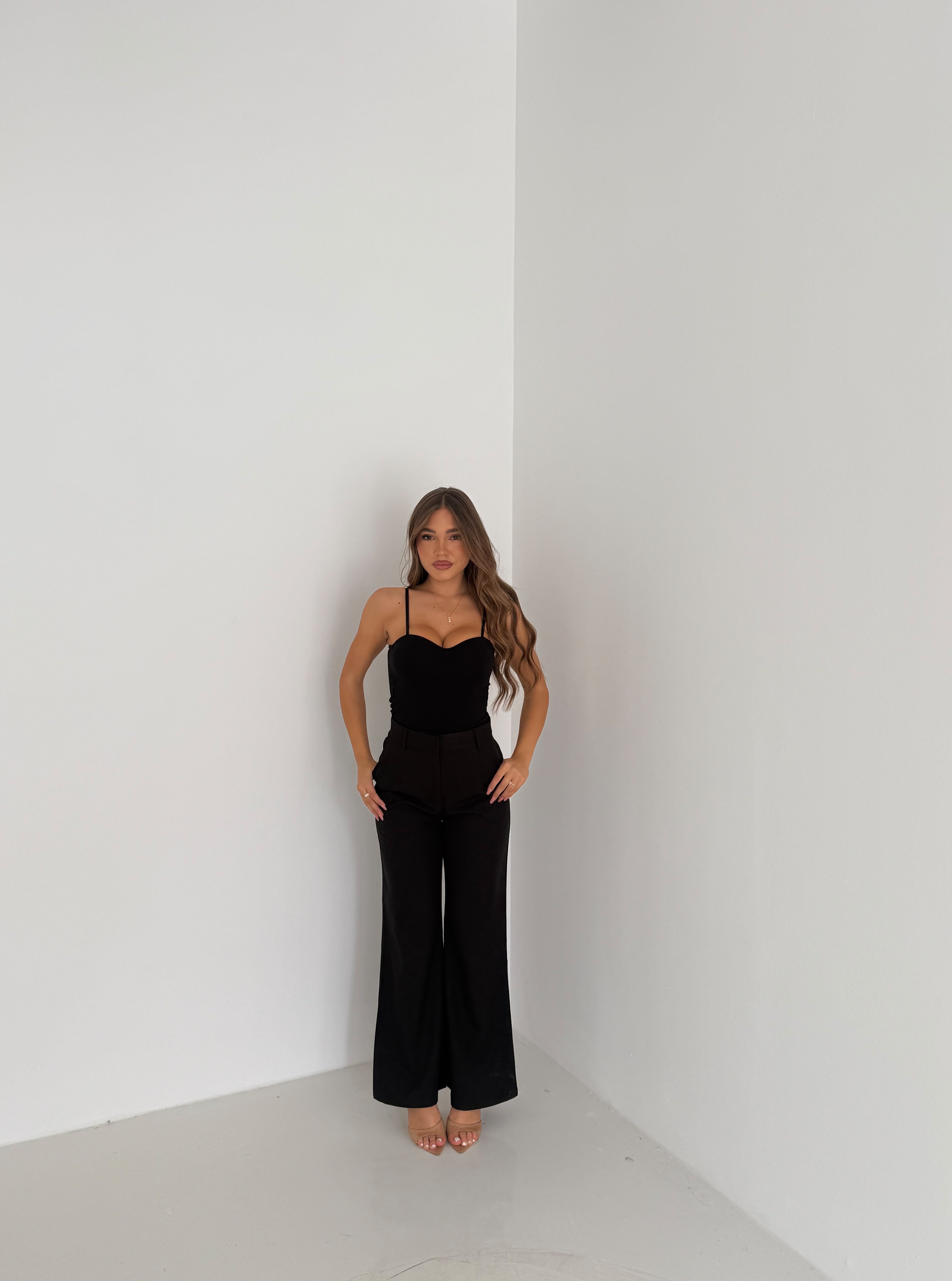 Body Carol 7883 - NERO