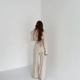 Coordinato Vanessa MY86286- CREMA