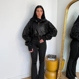 Giubbino Cataleya 6089-NERO