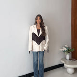 Giacca by LUMINA Pearl 6226- CREMA