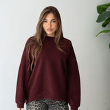 Felpa Lily 46109- WINE