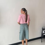 Shirt Holly JUSTWEST 1906-1 - ROSA