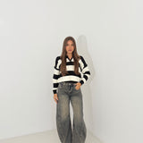 Maglioncino Kathryn 1161 - NERO