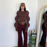 Pantalone Maddie 777 - WINE