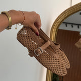 Ballerine Solène 55-A135- KHAKI