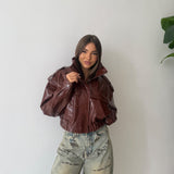 Giubbino Layla 88213 - MATTONE