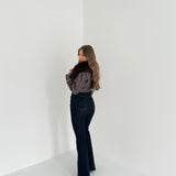 Jeans Kathy K715 - DENIM SCURO