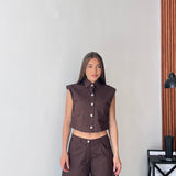 Coordinato Nahia 13503 - MARRONE