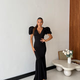 Abito Perla 27857- NERO