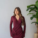 Vestitino Kate 5473 - WINE
