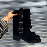 Anfibio Chelsea DF9018- NERO