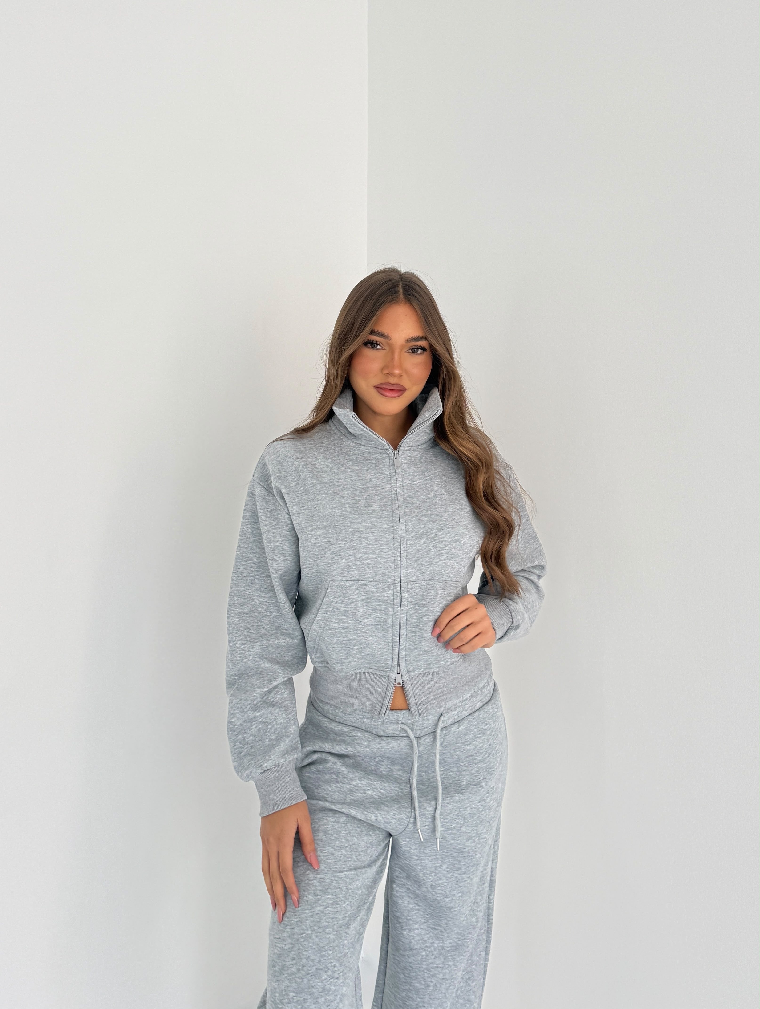 Coordinato Sylvie NZ078- GRIGIO