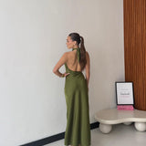 Abito Saphira 27597 - VERDE