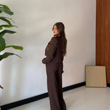 Coordinato Nayeli 66990- MARRONE