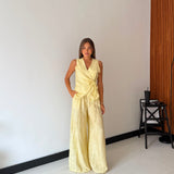 Coordinato Lucy 38167- GIALLO