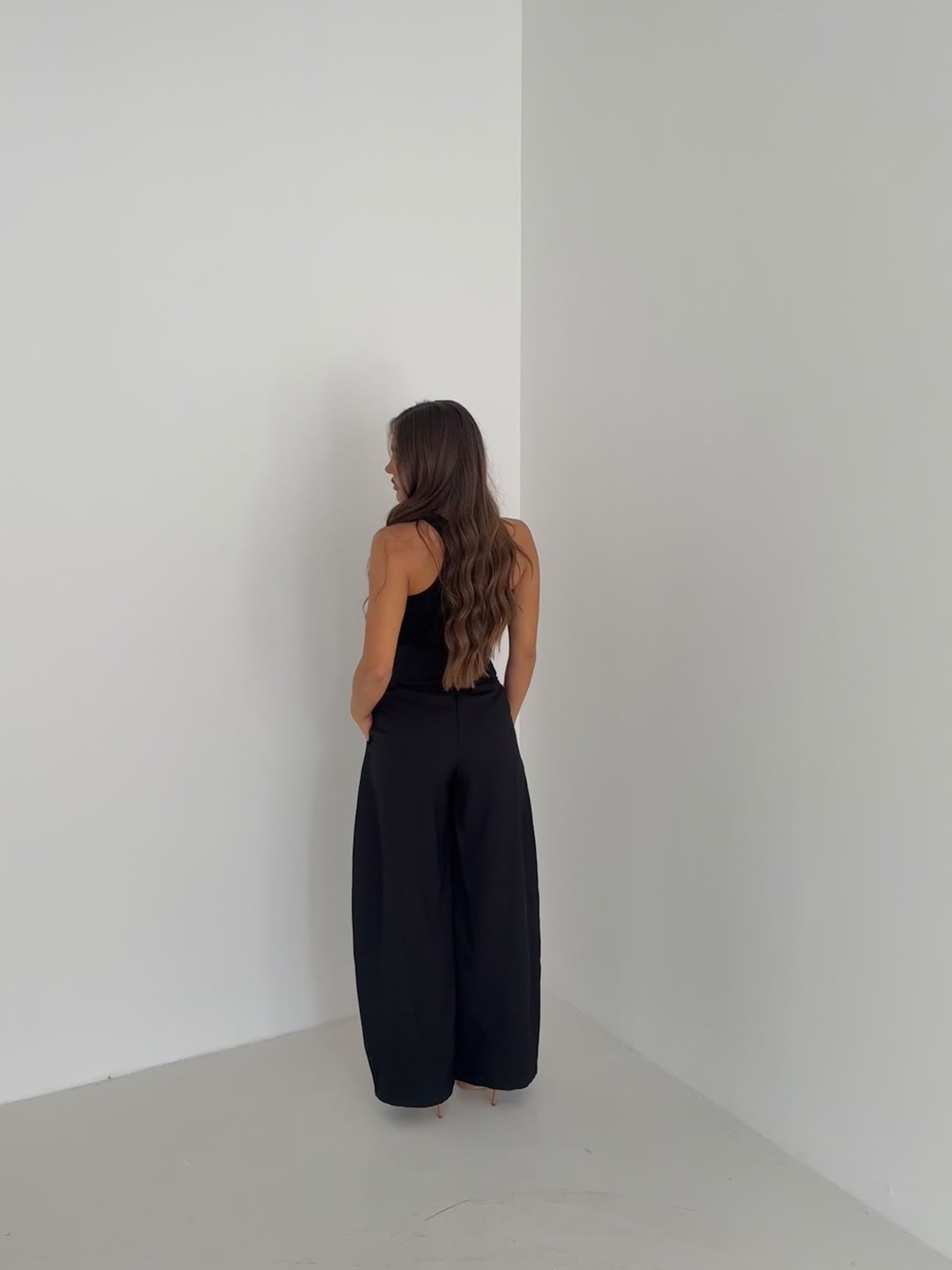 Pantalone Sally 19350 - NERO
