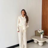 Coordinato Jaqueline 8612-1 - CREMA