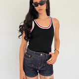 Shorts Rebeka 22069 - DENIM SCURO