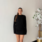 Vestitino Iole 2128 - NERO