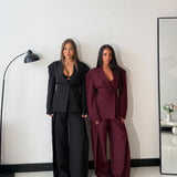 Coordinato Clea 25215 - NERO