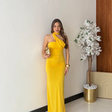 Abito Beth 1181 - GIALLO