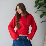 Maglia Yvonne 23678 - ROSSO