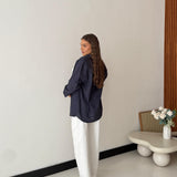 Camicia Eira 1590 - BLU