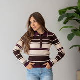 Maglia Monique 5530 - WINE