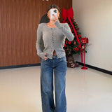 Maglia Smash 47084-GRIGIO