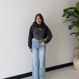 Jeans Haile H8000-3 - DENIM CHIARO
