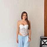 Corpetto Kathrine ZS6008 - CELESTE
