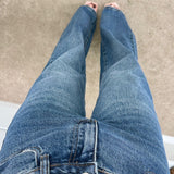 Jeans Monia 5800- DENIM SCURO