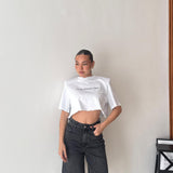 Shirt Holly JUSTWEST 1906-1 - BIANCO