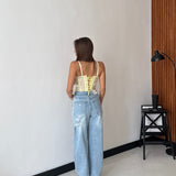 Jeans Arlene A5083 - DENIM CHIARO