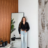 Jeans Edith 5182- DENIM