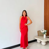 Abito Yvory 28027 -  ROSSO