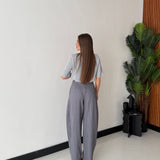 Pantalone Elodie 13628 - GRIGIO