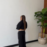 Coordinato Ximena 63027- NERO
