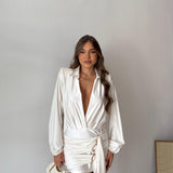 Vestitino Kessia 60769- CREMA