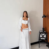 Coordinato Selene 26224 - BIANCO